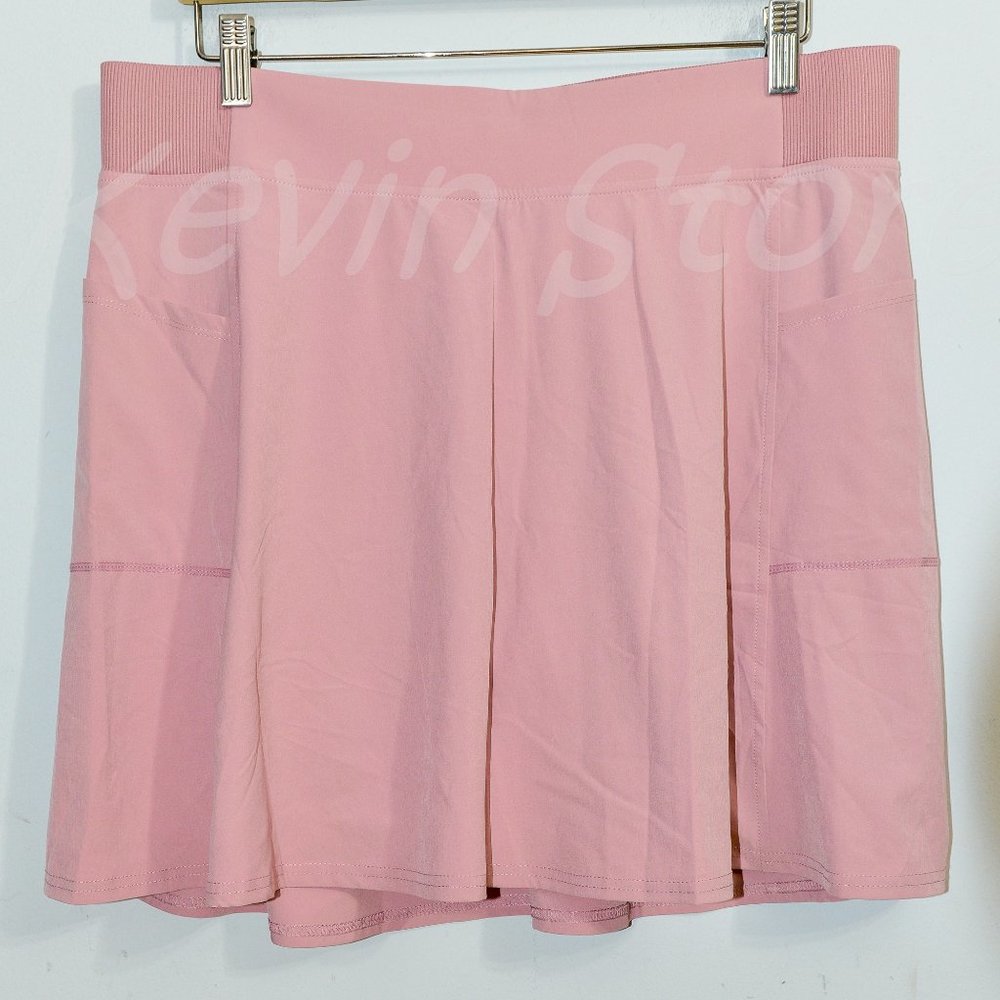 Pink NWT 32 Degrees‎ ladies Flowy woven lightweight skorts